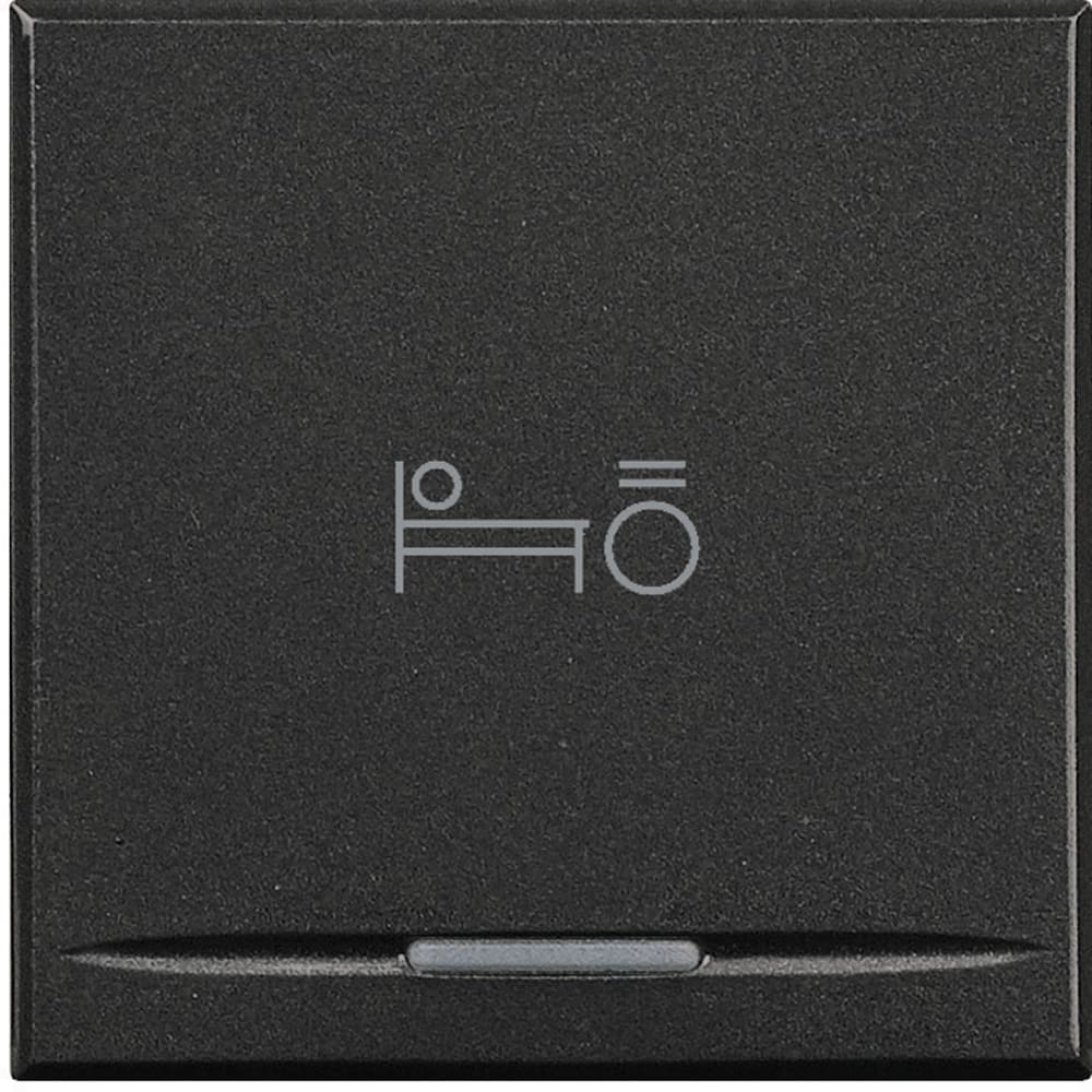 BTICINO BTIHS4915M2BL AXOLUTE - COPRITASTO+ LUCE LETTO 2M ANTR