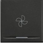 BTICINO - BTIHS4915/2BC Wippe 2mod Ventilator