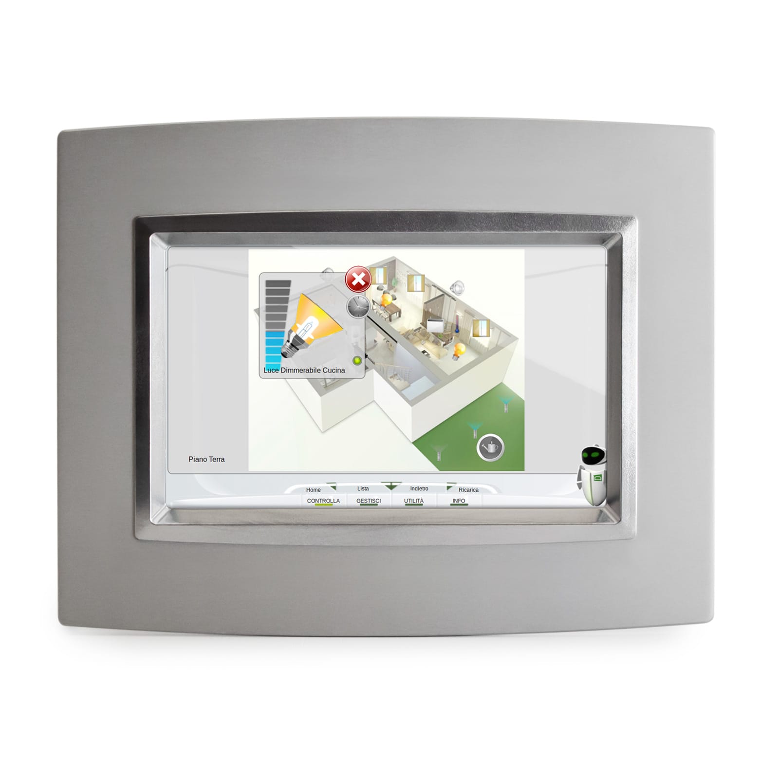 MASTER SRL MSTHT02000 TOSCA2 TOUCH SCREEN 10
