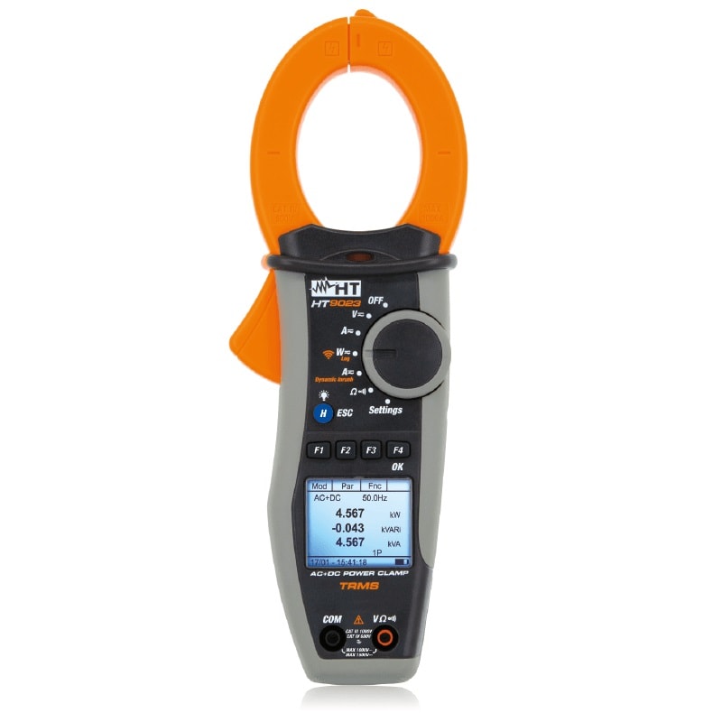 HT ITALIA SRL HTIHP009023 HT9023 PINZA POTEN./ARMON. TRMS AC/DC CA