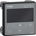 HAGER HAGHTD210H DISPLAY VISUALIZZATORE H3+/HW+ ENERGY