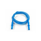 HT ITALIA SRL - HTIHA05001B 5001-B CAVO BLU CON BANANA 1,5M