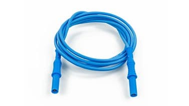 HT ITALIA SRL HTIHA05001B 5001-B CAVO BLU CON BANANA 1,5M