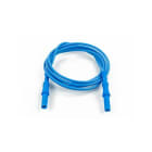 HT ITALIA SRL HTIHA05001B 5001-B CAVO BLU CON BANANA 1,5M