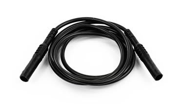 HT ITALIA SRL - HTIHA05001N 5001-N CAVO NERO CON BANARA 1,5M
