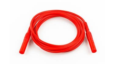 HT ITALIA SRL HTIHA05001R 5001-R CAVO ROSSO CON BANANA 1,5M