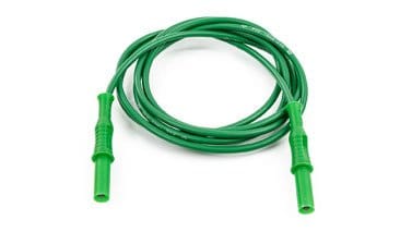 HT ITALIA SRL HTIHA05001V 5001-V CAVO VERDE CON BANANA 1,5M
