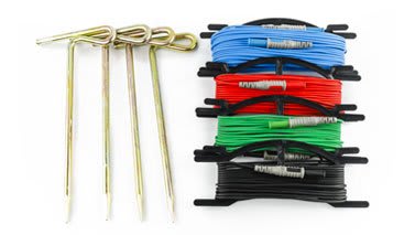 HT ITALIA SRL - HTIHA100001 KITTERRNE BORSA CON 4 PICCHETTI E 4 CAVI