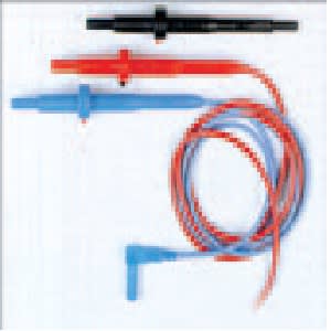 HT ITALIA SRL - HTIHA471702 4717-S-IEC100N PUNTALE RETRATTILE BLU