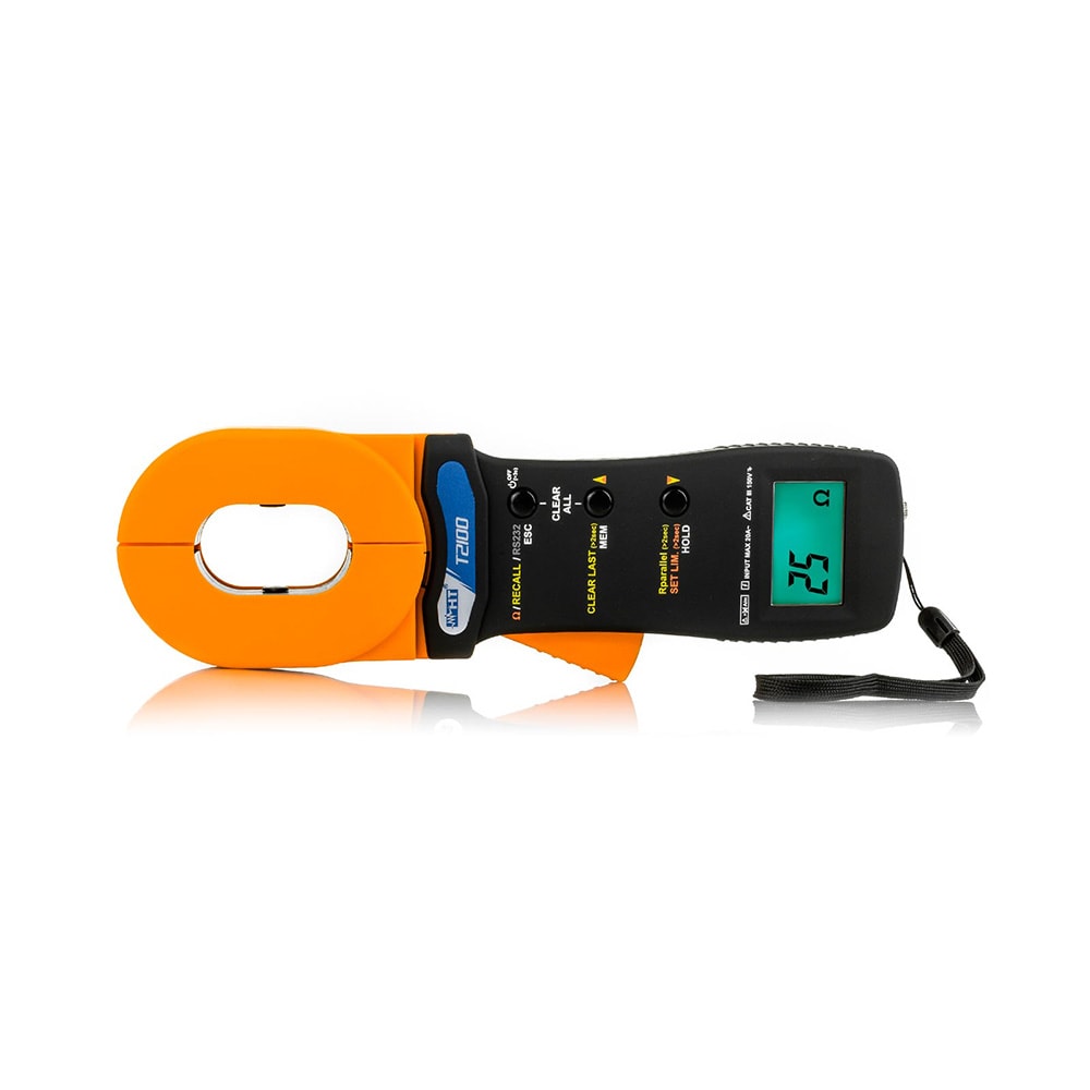 HT ITALIA SRL HTIHP002100 T2100 PINZA MISURA RESIST.DI TERRA