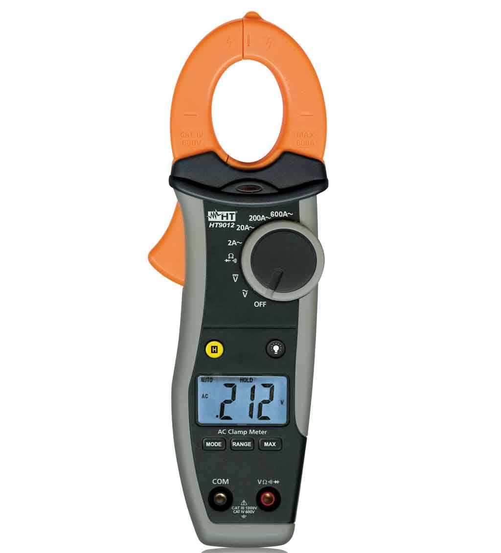HT ITALIA SRL HTIHP009012 HT9012 PINZA DIGIT AC 600A 2000 PUNT CAT