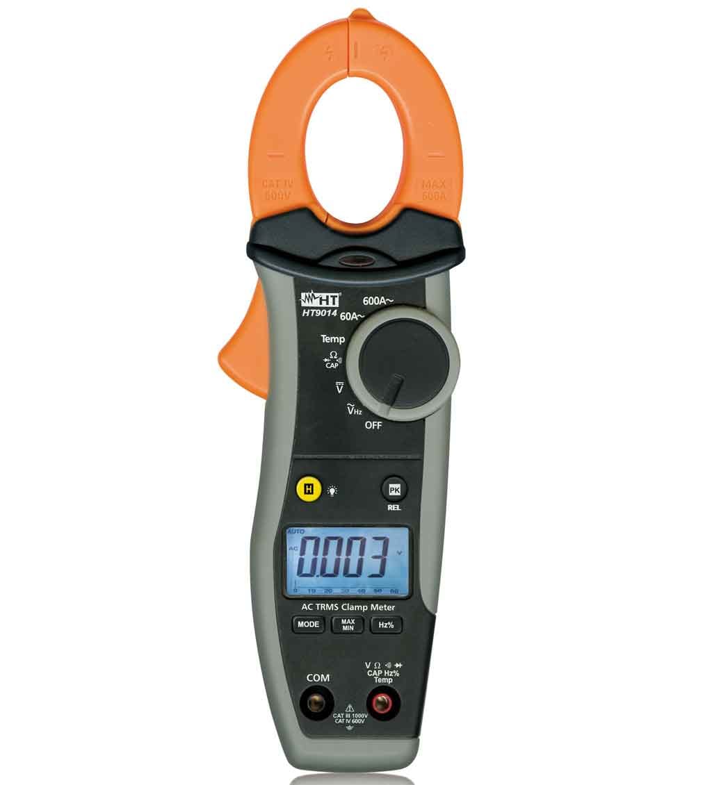 HT ITALIA SRL HTIHP009014 HT9014 PINZA 6000 PUNTI 600A AC TRMS