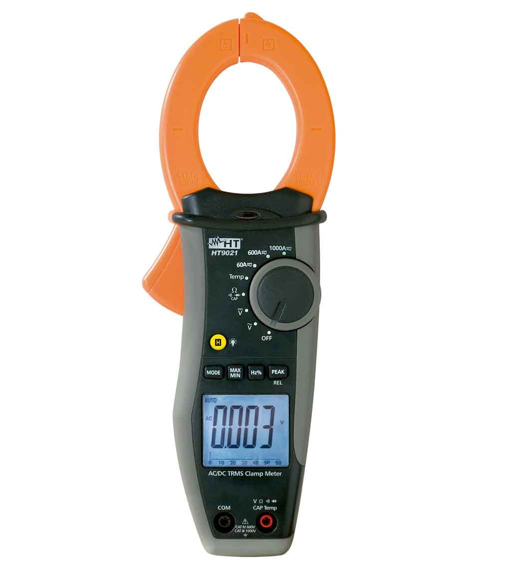 HT ITALIA SRL HTIHP009021 HT9021 PINZA 6000 PUNTI 1000A AC/DC TRMS