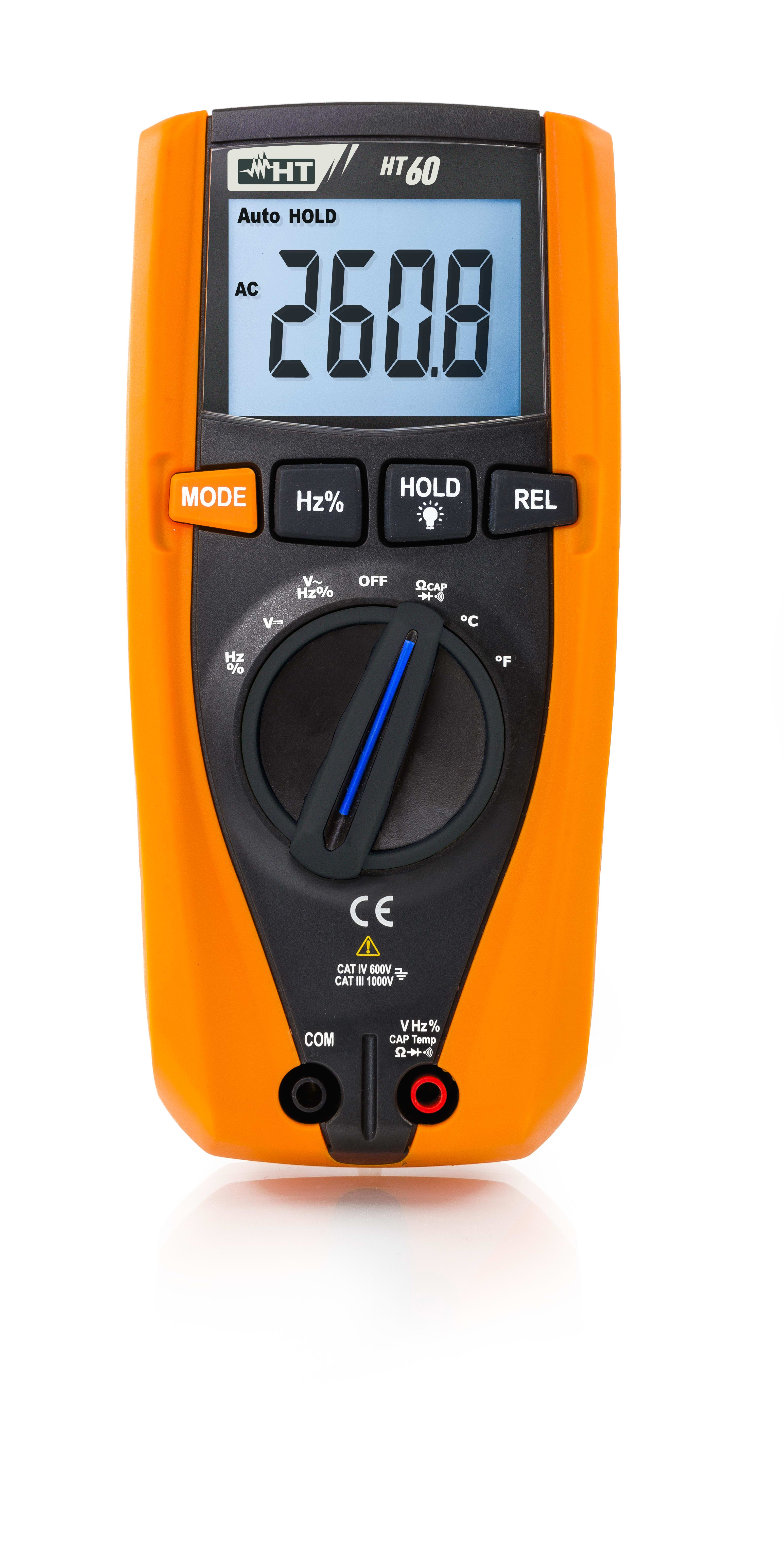 HT ITALIA SRL HTIHR000004 HT60 MULT. DIGIT. 4000PT TRMS CATIV