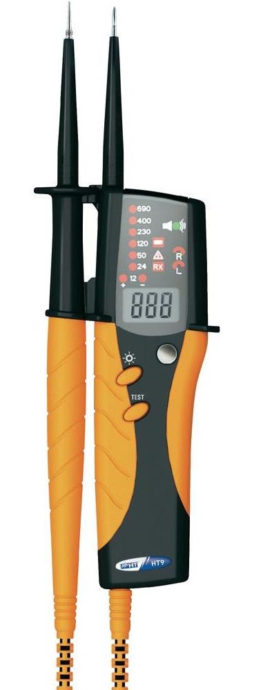 HT ITALIA SRL - HTIHR000009 HT9 MULTIMETRO A PENNA CON LCD + SENSO C