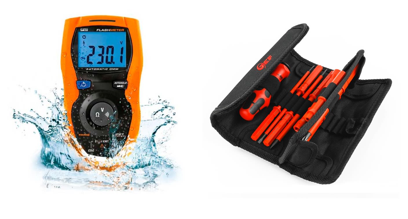 HT ITALIA SRL - HTIHR00011K FLASHMETERK FLASHMETER + ALADINO