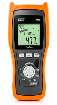 HT ITALIA SRL HTIHV000070 M70 MISURAT. ISOLAMENTO