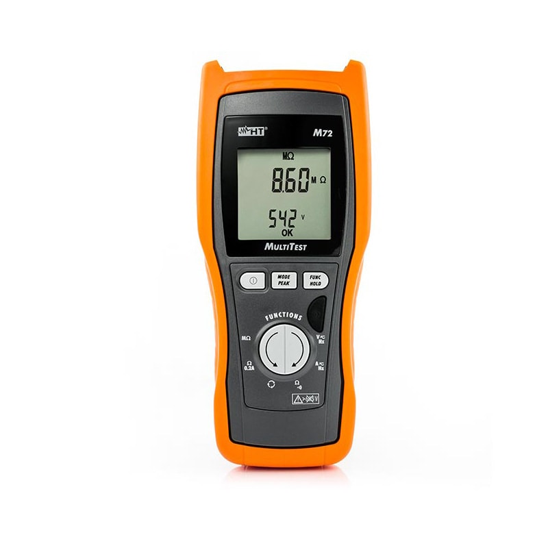 HT ITALIA SRL HTIHV000072 M72 MISURAT. ISOLAMENTO 500VCC