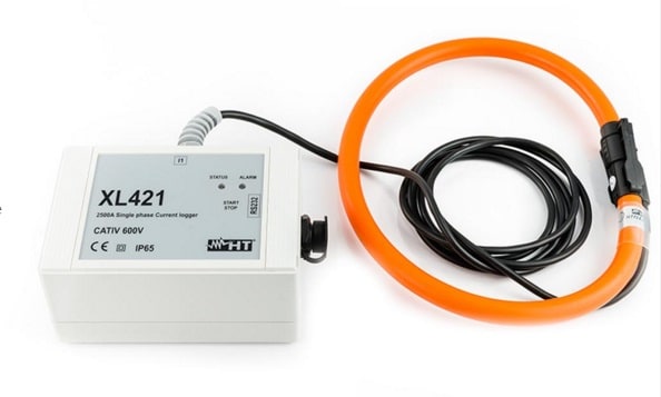HT ITALIA SRL HTIHV000421 XL421 DATALOGGER DI CORRENTE MONOFASE