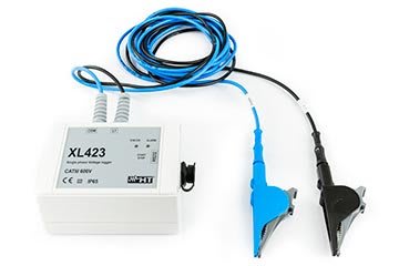 HT ITALIA SRL - HTIHV000423 XL423 DATALOGGER DI TENSIONE MONOFASE