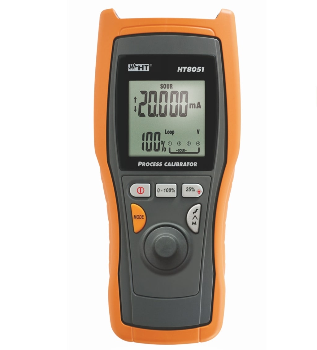 HT ITALIA SRL HTIHV080510 HT8051 CALIBRATORE DI PROCESSO