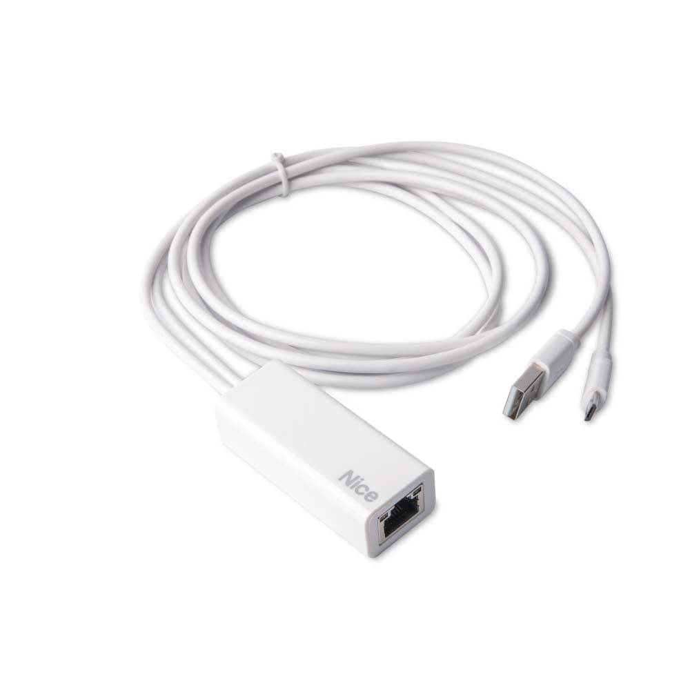 NICE SPA - NICHUBNETWORKLINK HUBNETWORKLINK ETHERNET CONNECTOR FOR YH