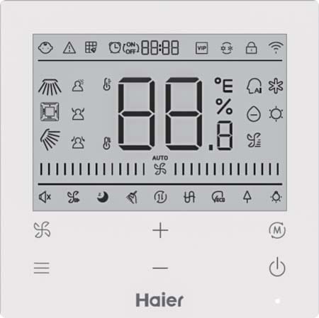HAIER HVAC SOLUTIONS HAIAACBLAE00 HW-SA201ABK