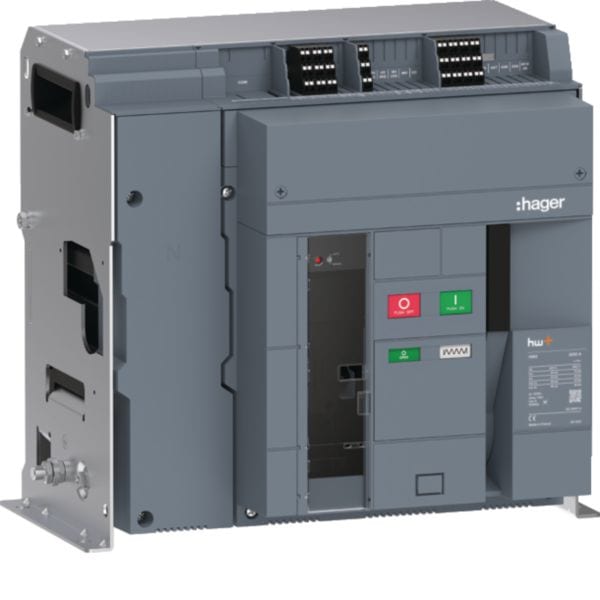 HAGER - HAGHW2M420FE ACB HW2 55KA 2000A 4P FIX X SENTINEL EN