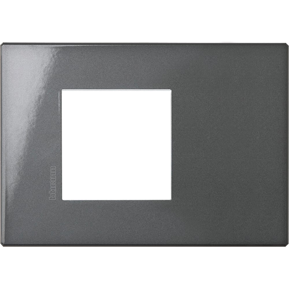 BTICINO BTIHW4819HS AXOLUTE AIR - PLACCA 2M ANTRACITE