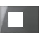 BTICINO BTIHW4819HS AXOLUTE AIR - PLACCA 2M ANTRACITE