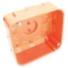 DIETZEL - DIE021199 Hohlwandabzweigkasten, 107x107x52 mm, ch