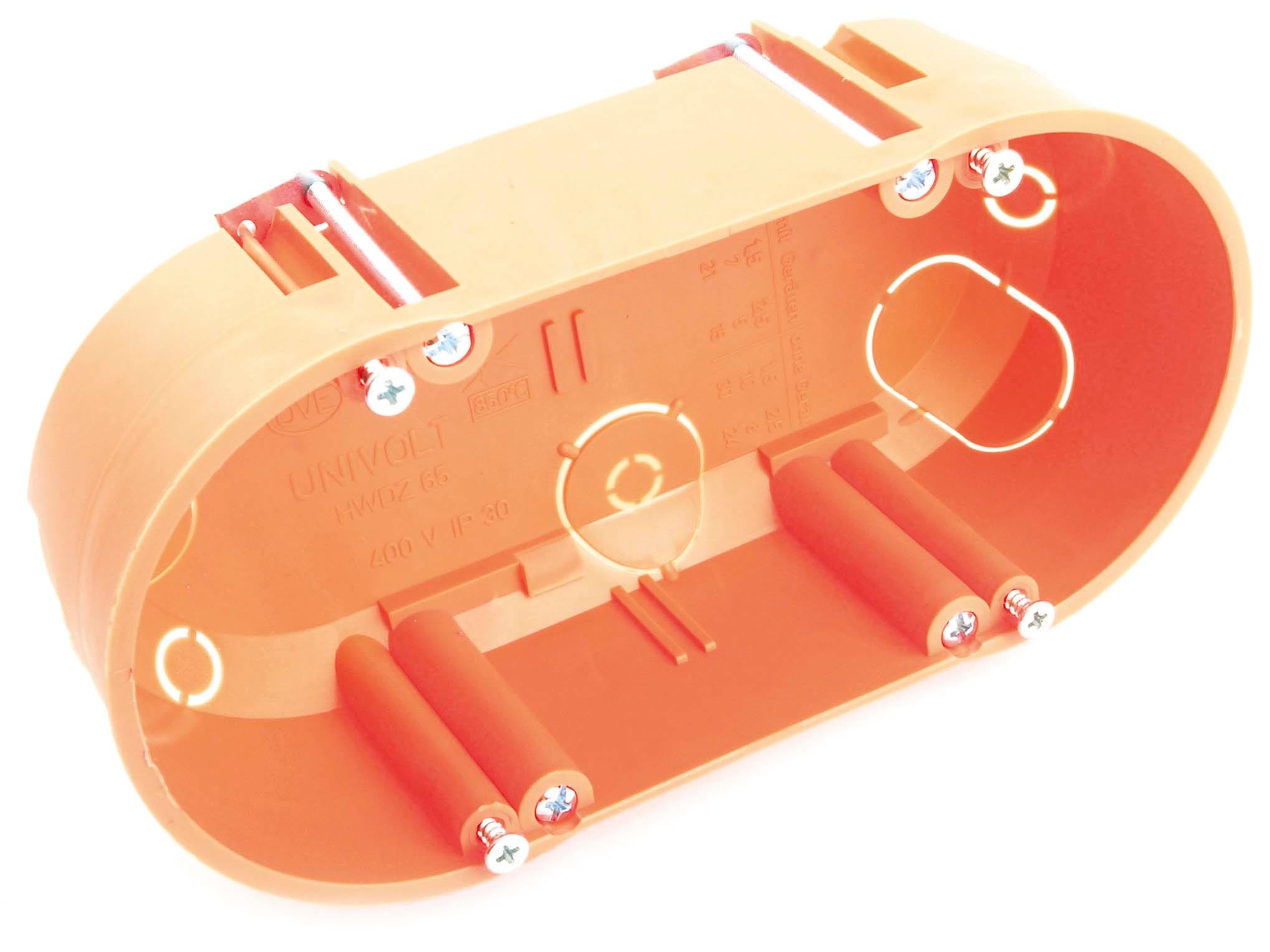 DIETZEL - DIE021198 Hohlwand-Zweifach-GerAtedose, 45 mm tie