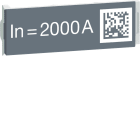 HAGER - HAGHWW470H SCHEDA TARATURA 2000A HW2/4