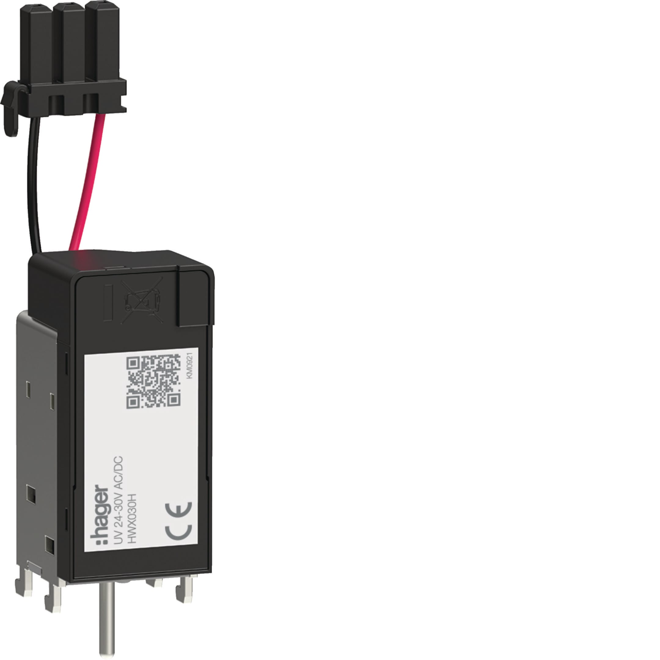 HAGER HAGHWX030H BOBINA MIN TENS 24-30V AC/DC HW1/2/4