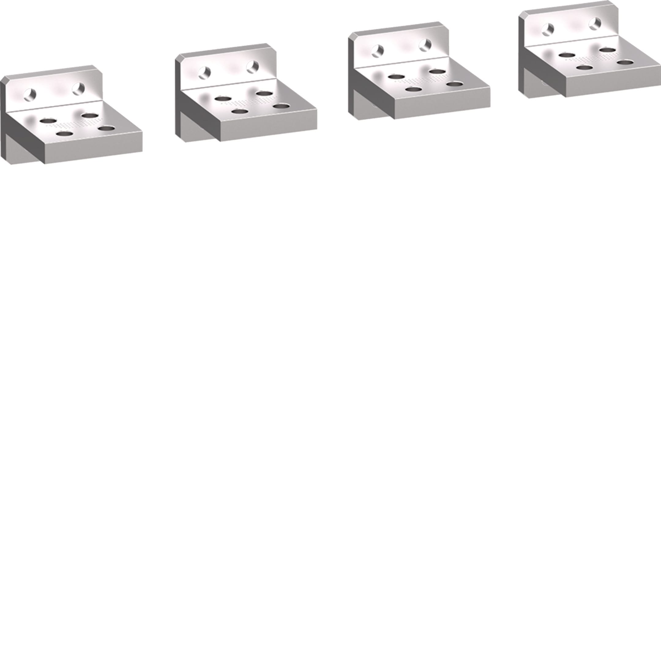 HAGER - HAGHWY161H TERMINALI POST 630-2500A HW2 4P (4PZ)