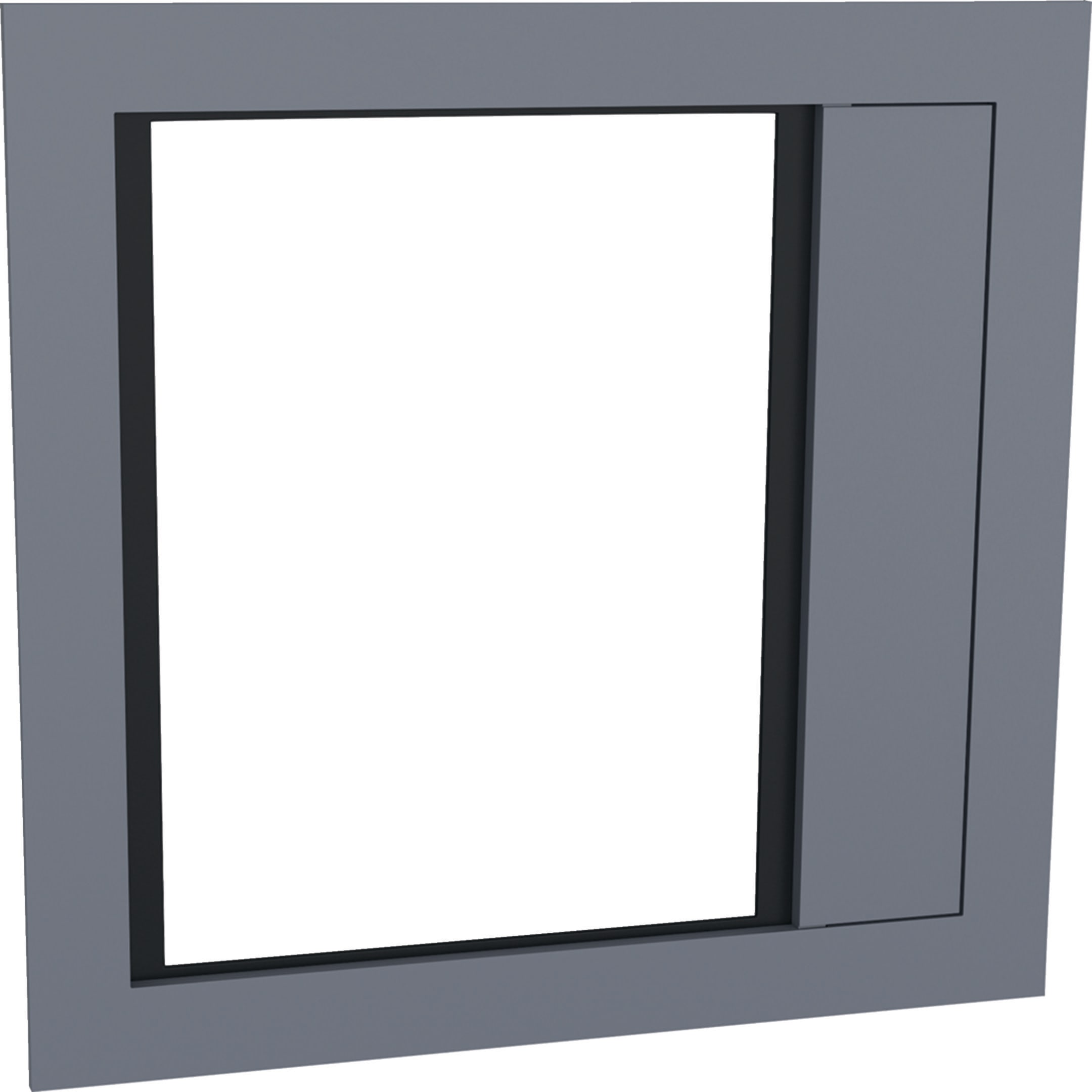 HAGER HAGHWY282H CORNICE FINITURA SPORGENTE HW1 FISSO
