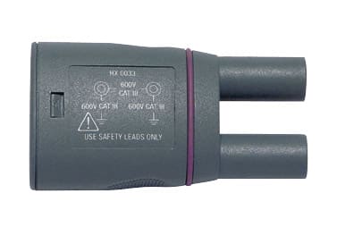 A.M.R.A. SPA - AMRHX0033 CHAUVIN ARNOUX HX33 ADATT. BANANA/PROBIX