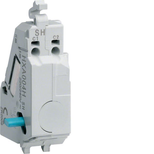 HAGER - HAGHXA004H BOBINA LANCIO CORR X/P160-630 220-240VAC