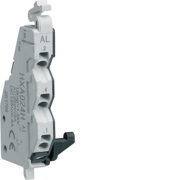 HAGER - HAGHXA024H CONTATTI ALL X/P160-630 1NO+1NC 250VAC