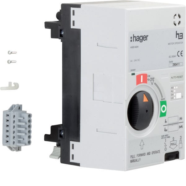 HAGER HAGHXB040H Motorantrieb x250 24V DC