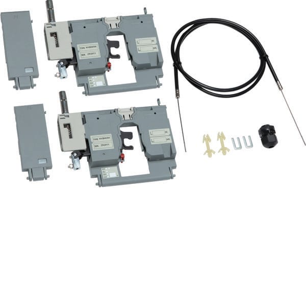 HAGER HAGHXB065H MechanischeVerriegelung fur x250 Set