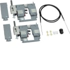 HAGER - HAGHXB065H MechanischeVerriegelung fur x250 Set