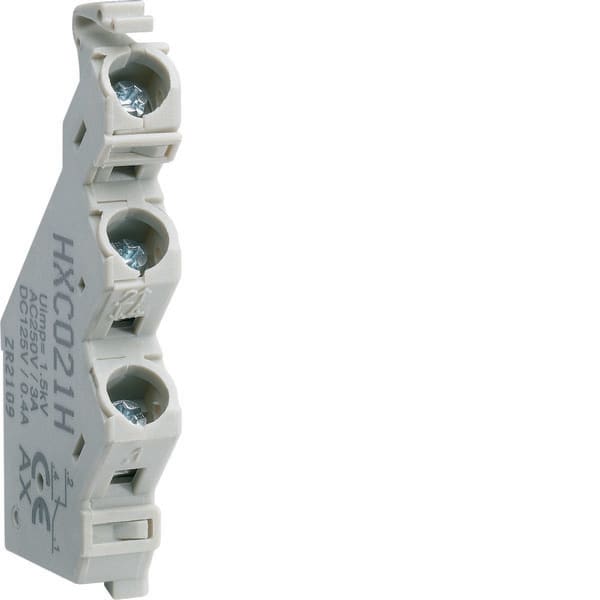 HAGER - HAGHXC021H Hilfsschalter Wechsl.230VAC(h250..h1600)