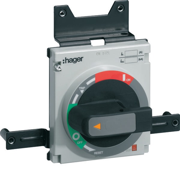 HAGER - HAGHXE030H Drehantrieb h1000