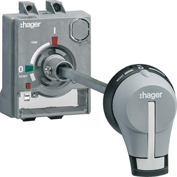 HAGER - HAGHXS031H MANOVRA ROTATIVA RINVIATA L200MM P160