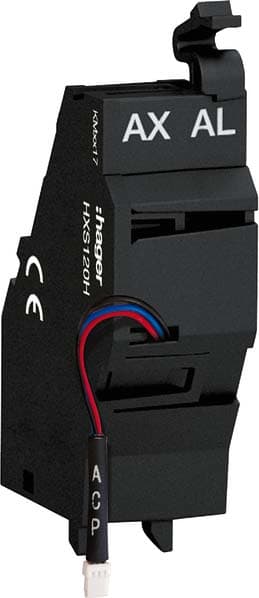 HAGER HAGHXS120H CONTATORE AUX/ALL H3+ ENERGY