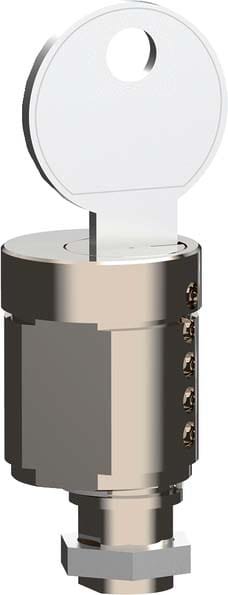 HAGER - HAGHXS999H SERR A CHIAVE BLOCCO HXS888H RICAMB H3+