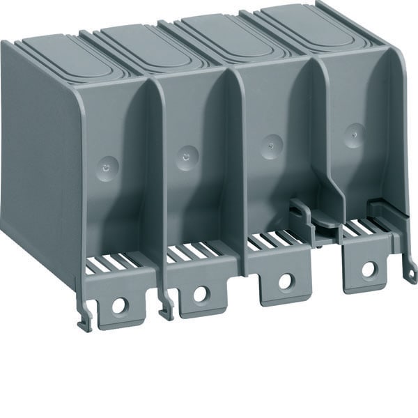 HAGER - HAGHYA022H Klemmenabdeckung x160 4P lang