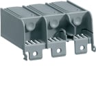HAGER - HAGHYA027H Kafigklemmenabdeckung x160 3P