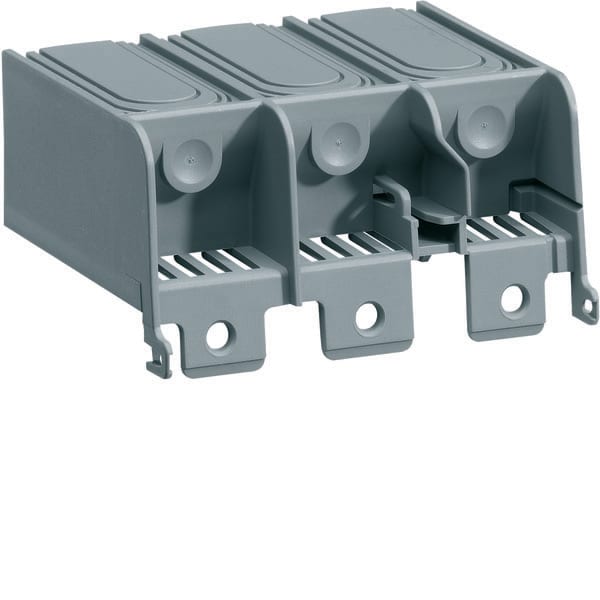 HAGER HAGHYA027H KIT 2 COPRIMORSETTI X160 3P MORS PER CAV